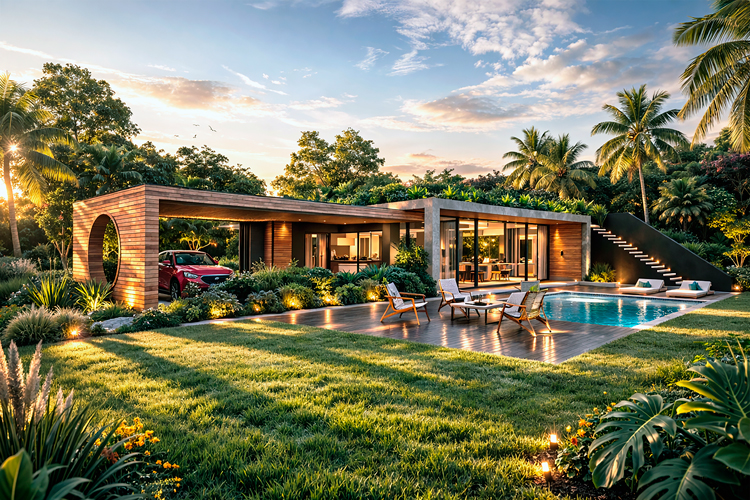 Casa Palmetto