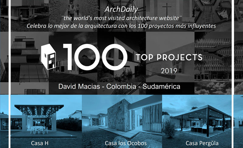 TOP 100 DE ARCHDAILY | LOS PROYECTOS MÁS INFLUYENTES DE 2019