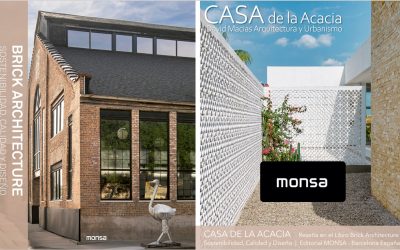 PUBLICACIÓN CASA DE LA ACACIA | LIBRO BRICK ARCHITECTURE – MONSA