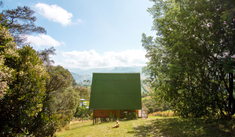 Casas Bioclimaticas en Colombia - Arquitecto David Macias