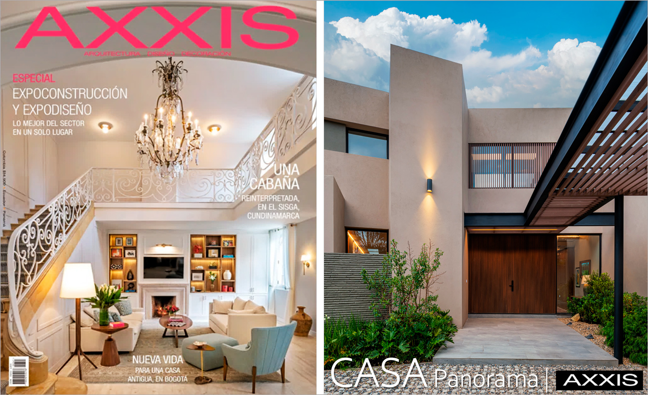 Revista Axxis Arquitecto David Macias Colombia