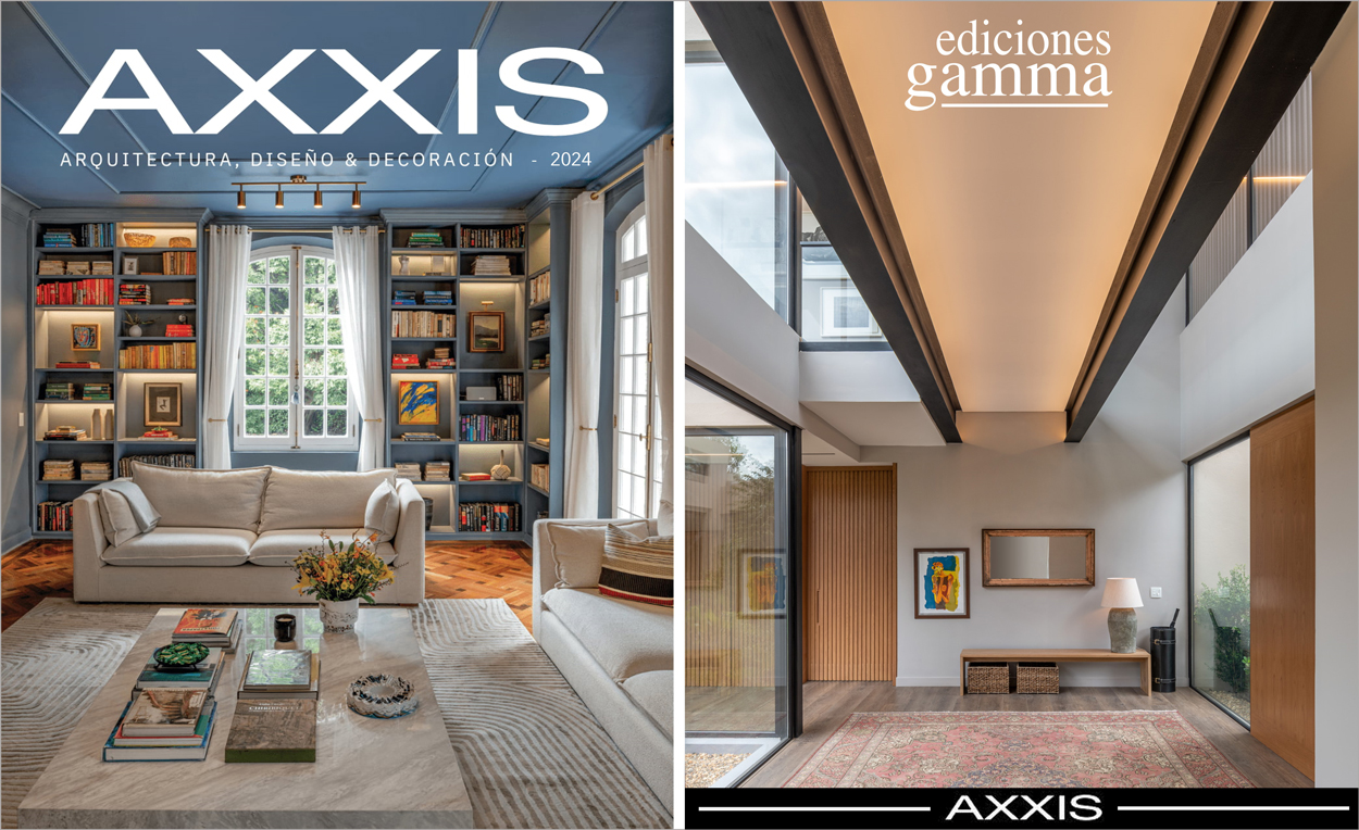 Anuario AXXIS 2024 - Arquitecto David Macias