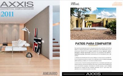 PUBLICACIÓN EDITORIAL ANUARIO AXXIS 2011 – EDICIONES GAMMA