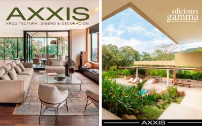 PUBLICACIÓN EDITORIAL ANUARIO AXXIS 2026 – EDICIONES GAMMA