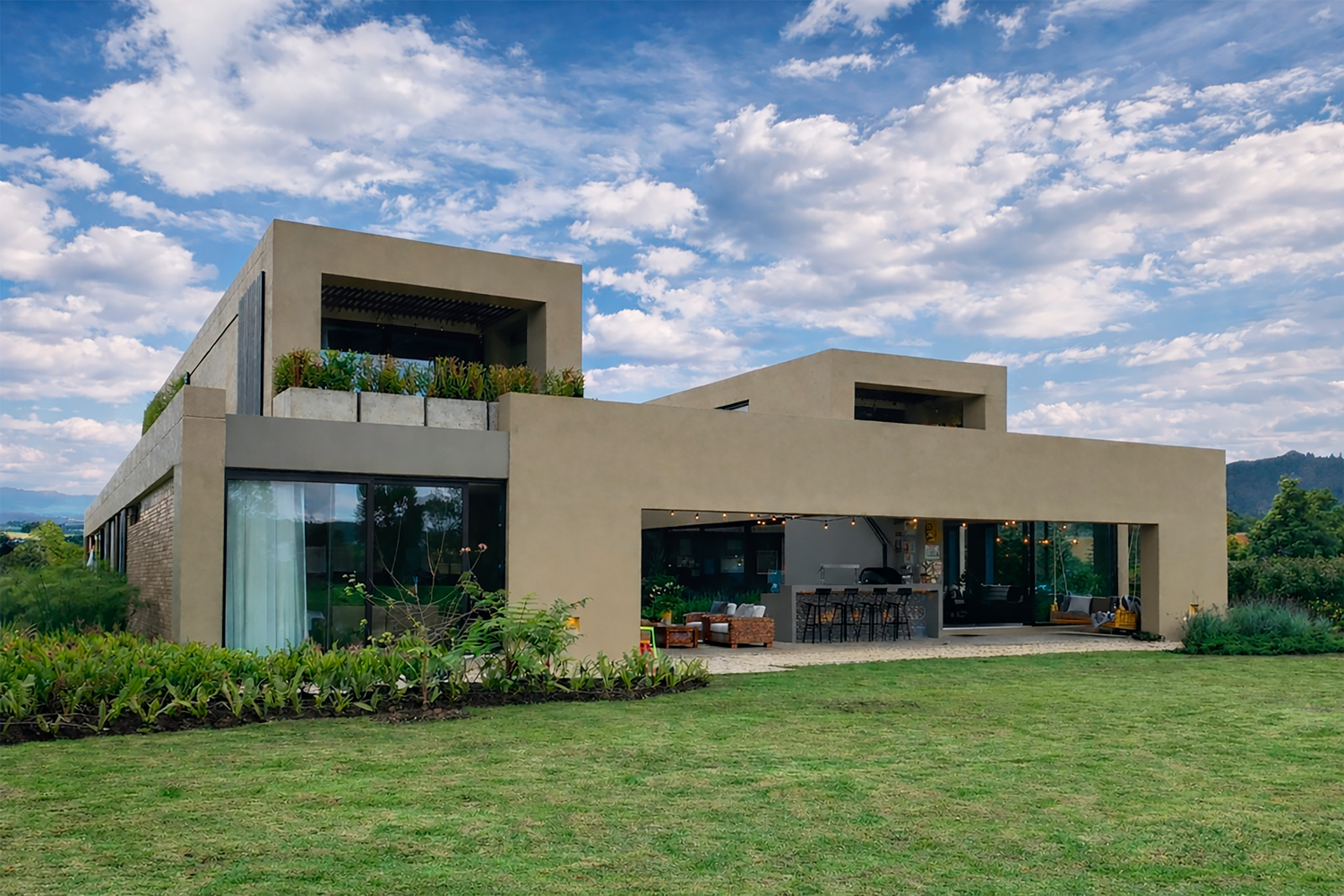 Casas en Pradera de Potosí - Arquitecto David Macias 