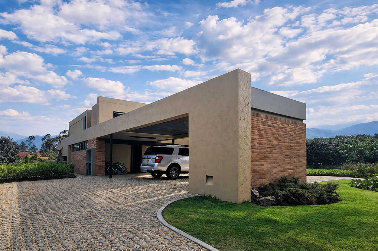 Casas en Pradera de Potosí - Arquitecto David Macias