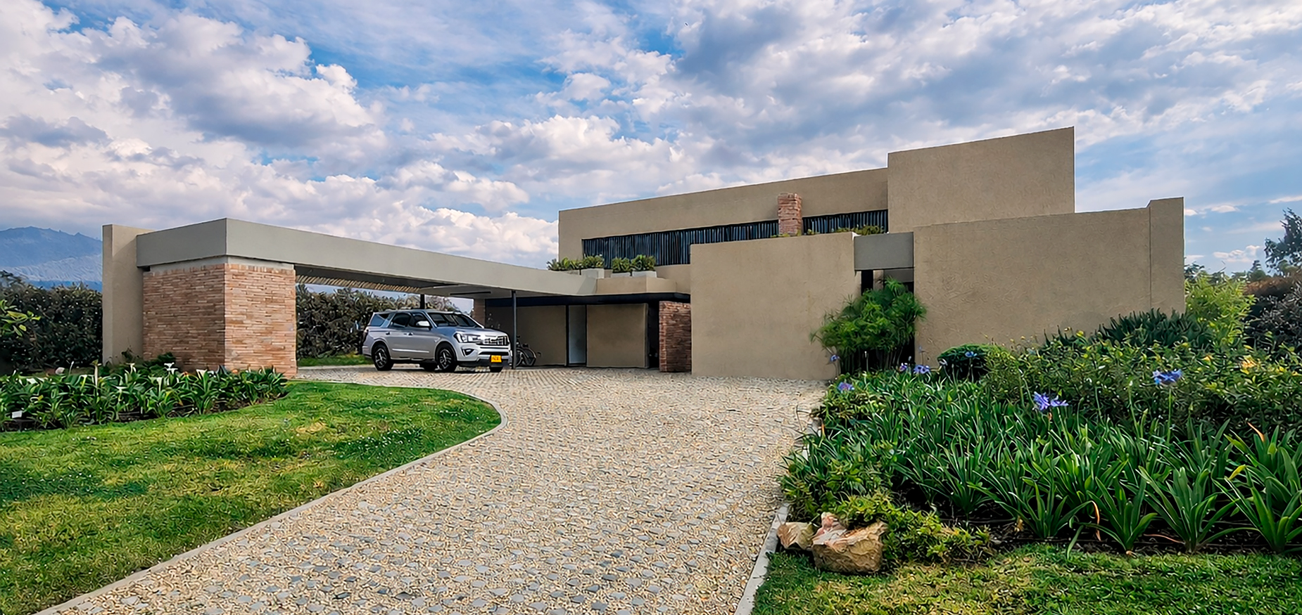 Casas en Pradera de Potosí - Arquitecto David Macias