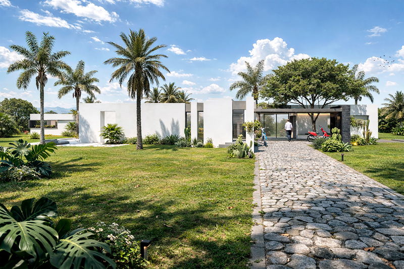 Casas en Villavicencio Colombia - Arquitecto David Macias
