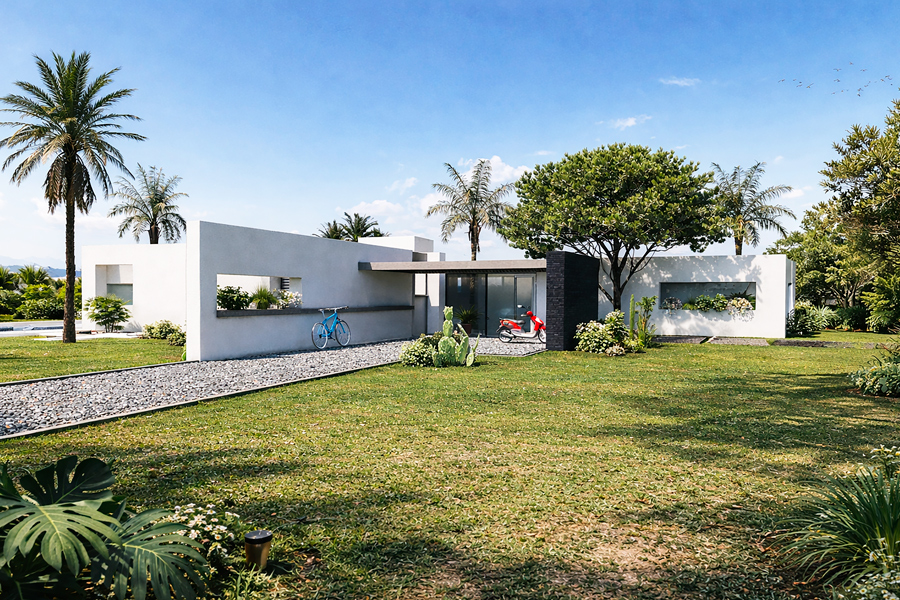 Casas en Villavicencio Colombia - Arquitecto David Macias
