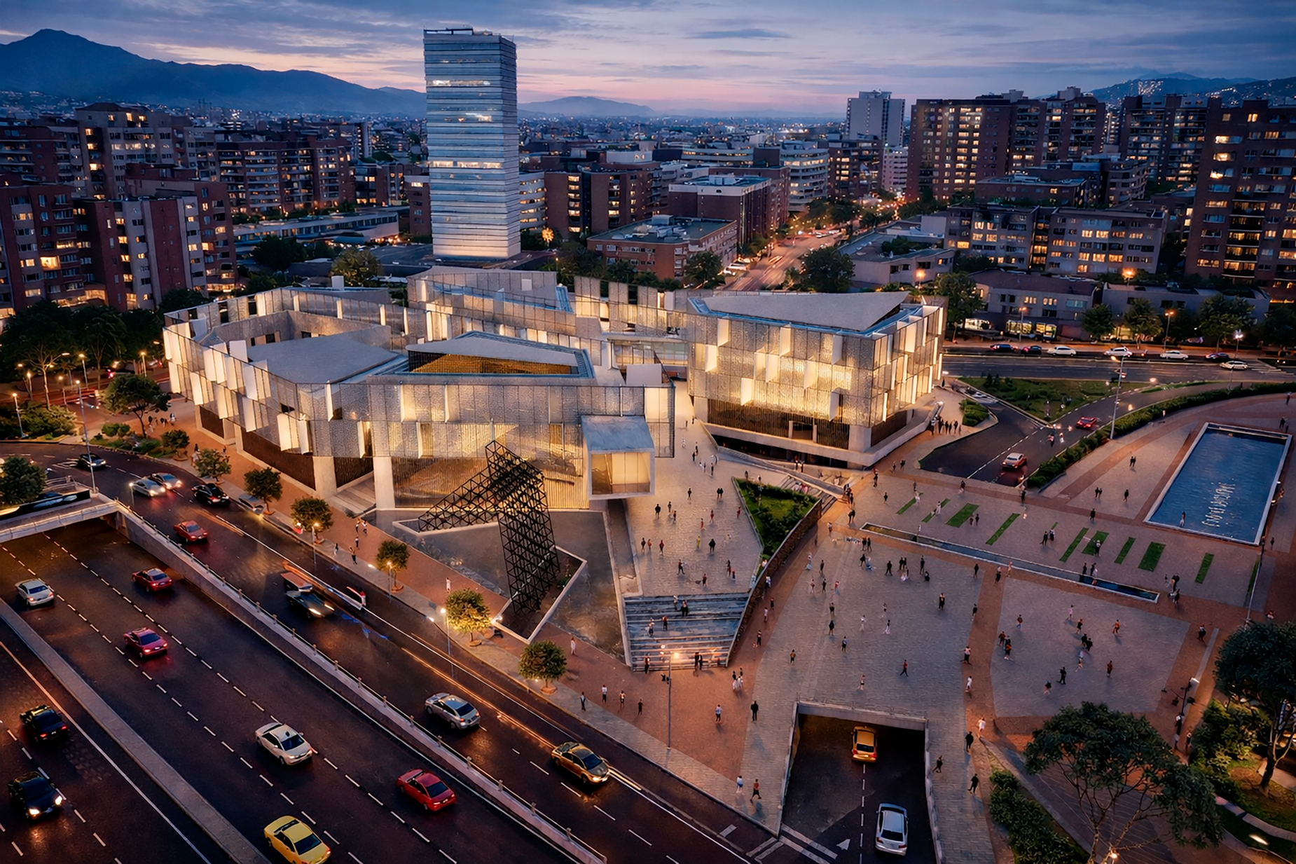 Concursos de arquitectura en colombia - Arquitecto David Macias