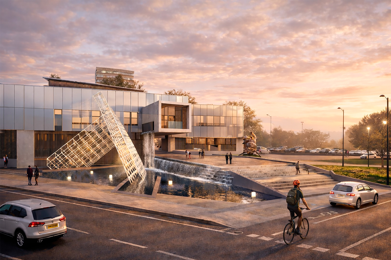 Concursos de arquitectura en colombia - Arquitecto David Macias
