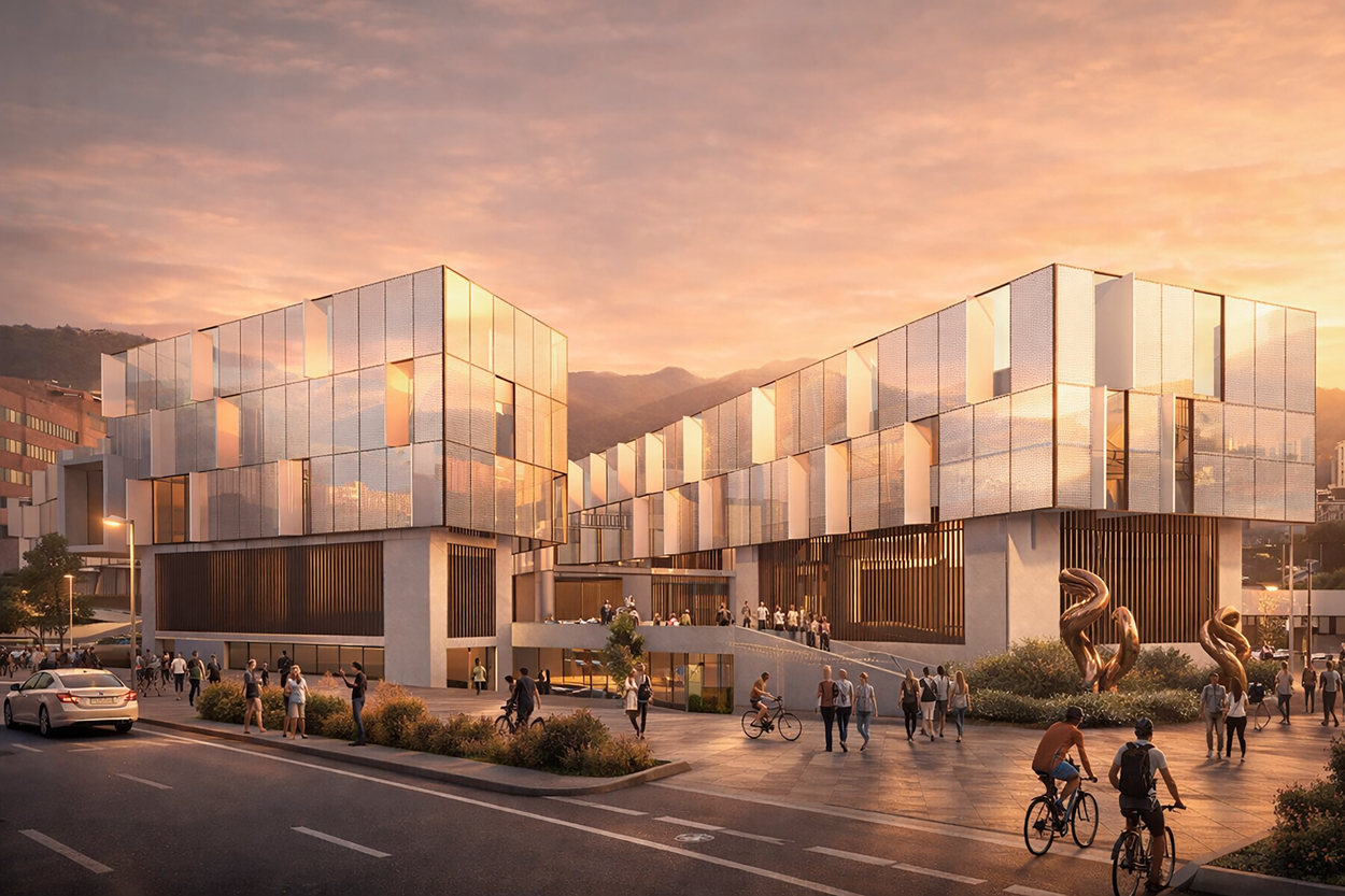Concursos de arquitectura en colombia - Arquitecto David Macias