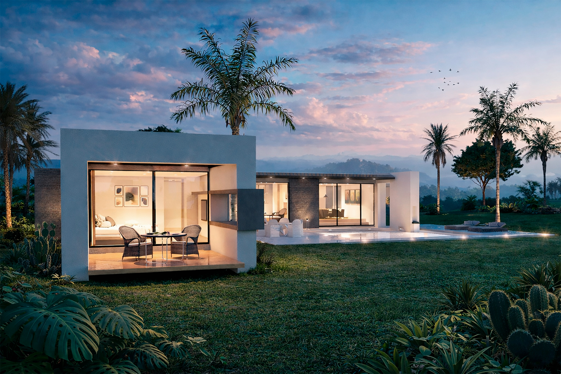 Casas Campestres en Colombia - Arquitecto David Macias