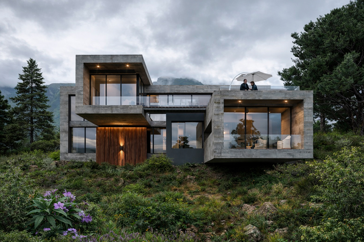Las Mejores Casas campestres en Colombia - Arquitecto David Macias