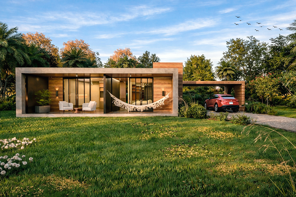 Diseño Arquitectónico de Casas de Lujo en Miami - Arquitecto David Macias - Colombia