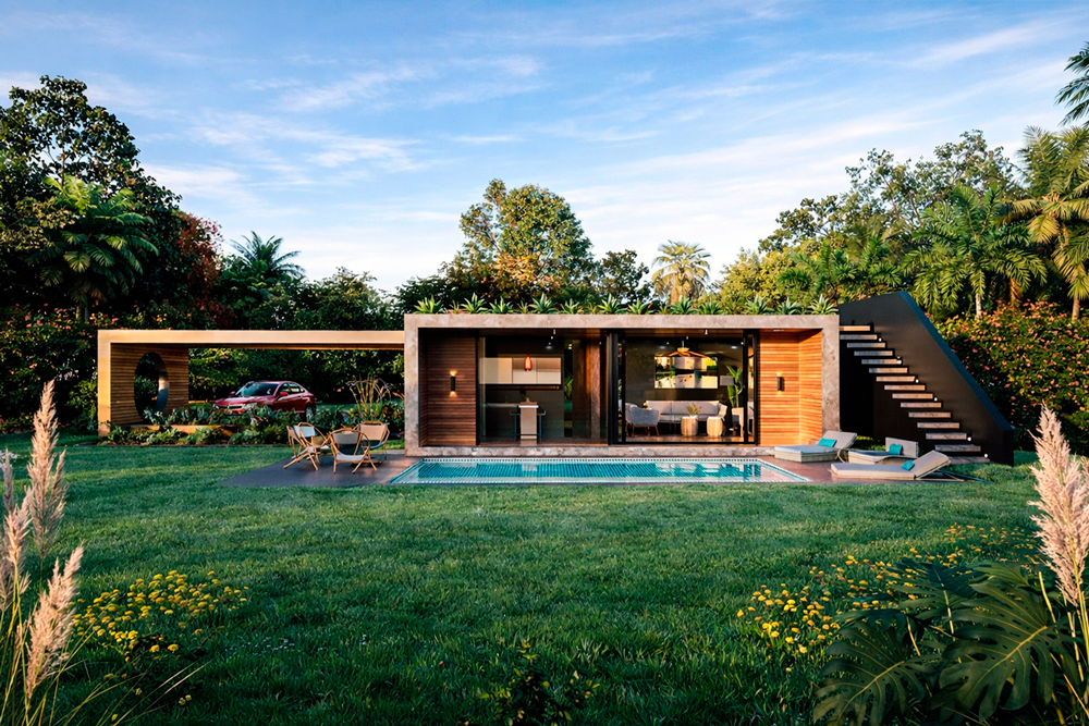Diseño Arquitectónico de Casas de Lujo en Miami - Arquitecto David Macias - Colombia