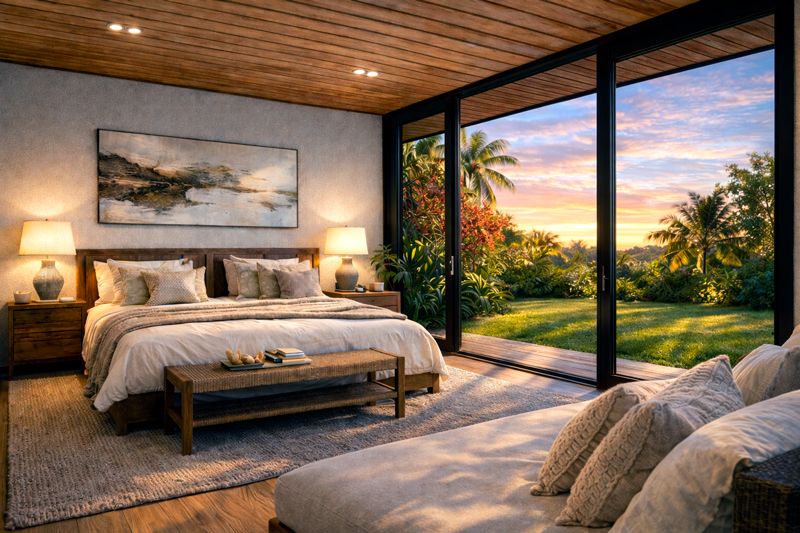 Diseño Arquitectónico de Casas de Lujo en Miami - Arquitecto David Macias - Colombia