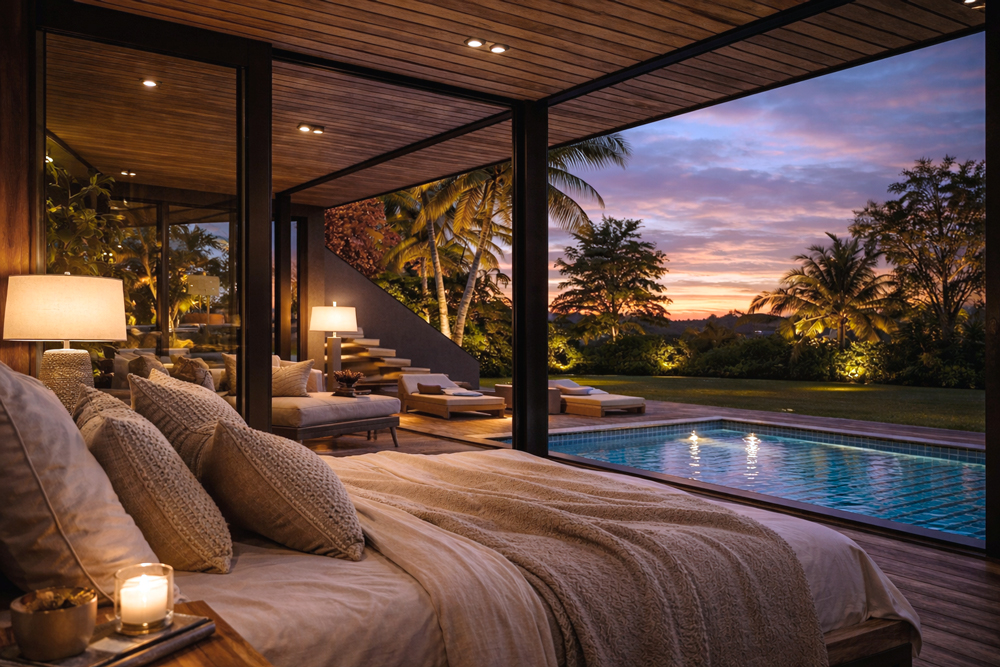 Diseño Arquitectónico de Casas de Lujo en Miami - Arquitecto David Macias - Colombia