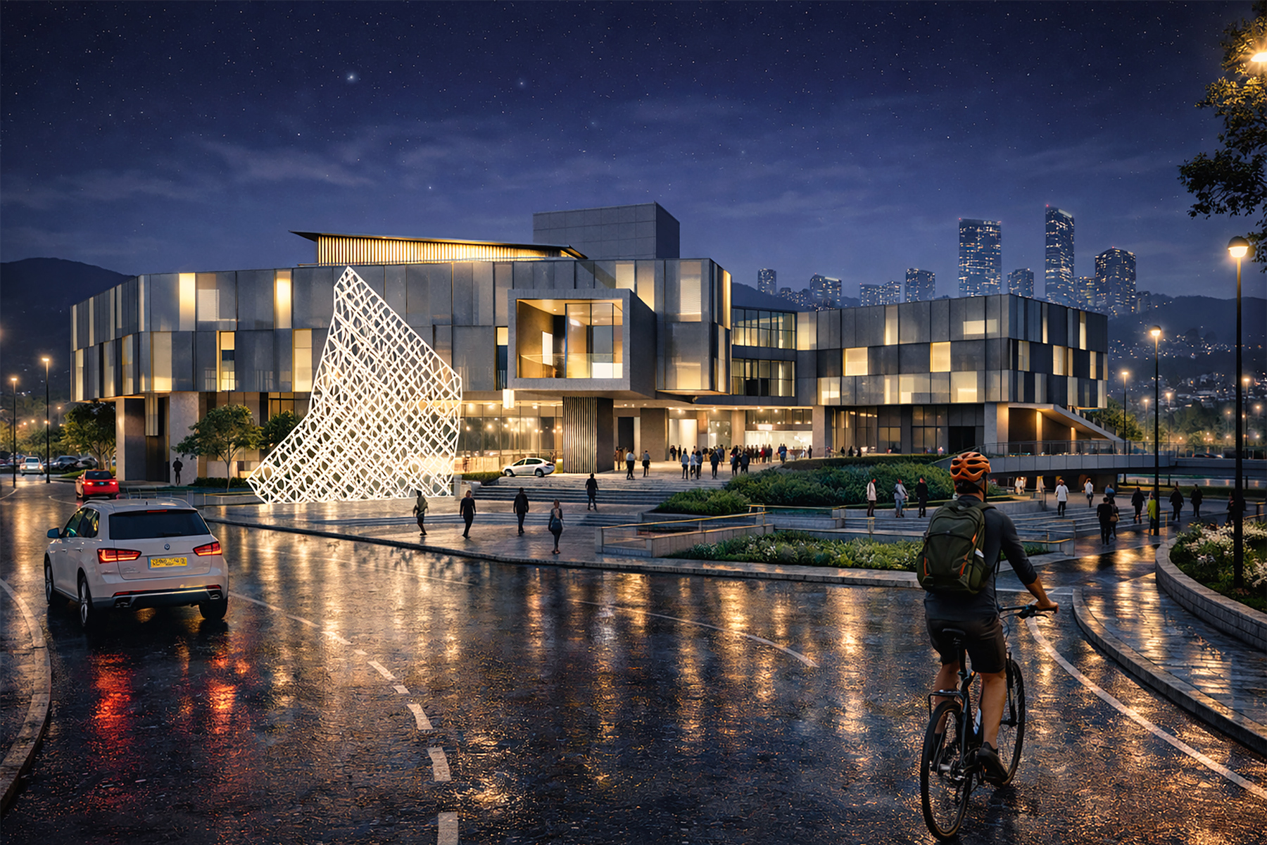 Concursos de arquitectura en colombia - Arquitecto David Macias