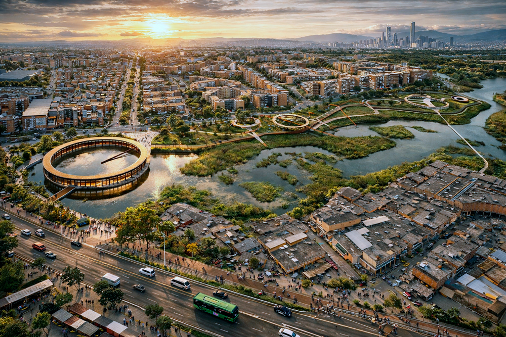 Concursos de arquitectura en colombia - Arquitecto David Macias