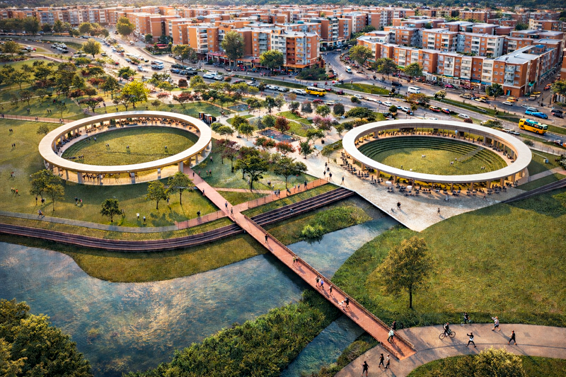 Concursos de arquitectura en colombia - Arquitecto David Macias