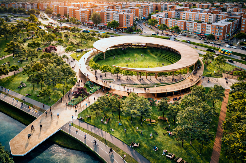 Concursos de arquitectura en colombia - Arquitecto David Macias