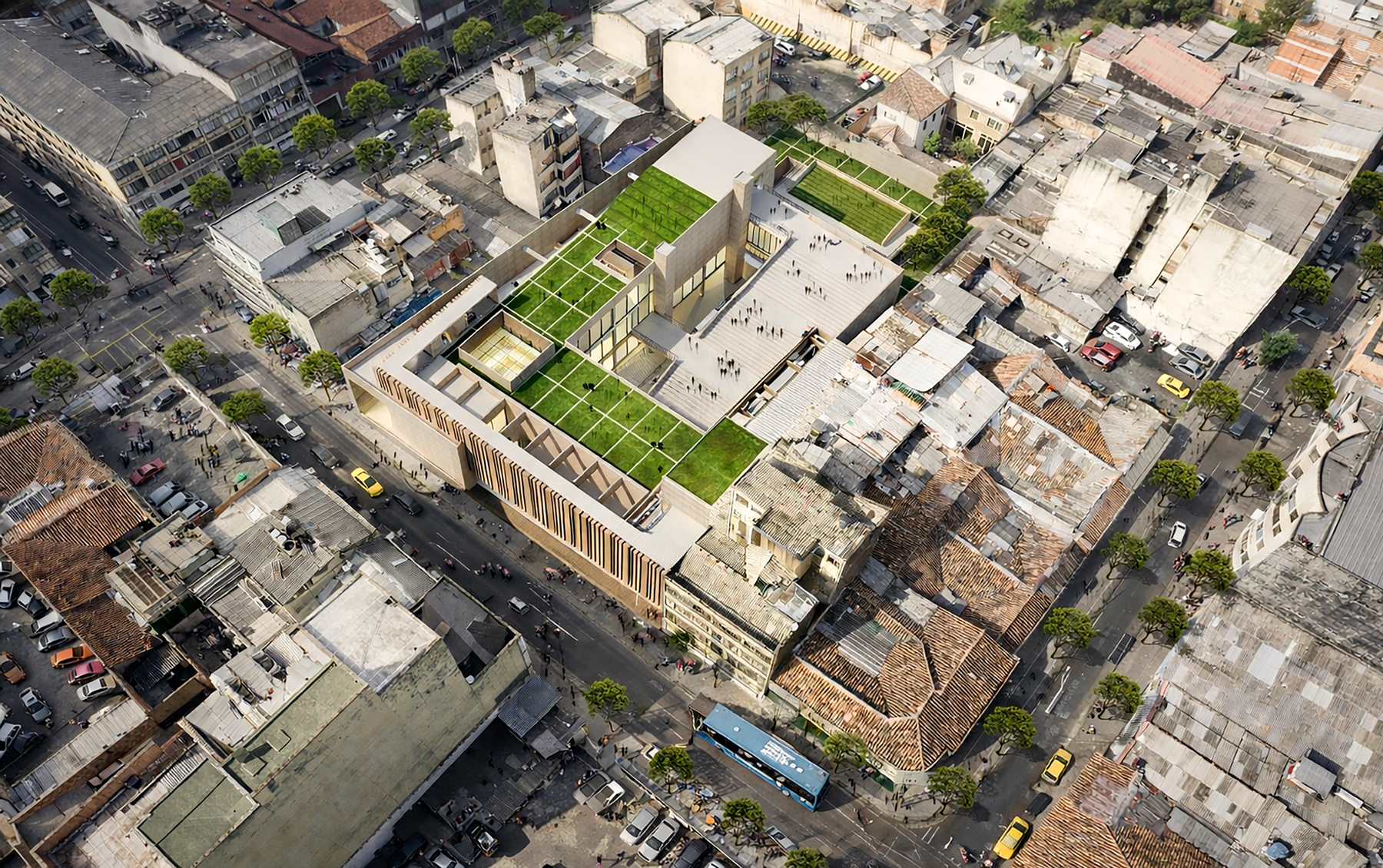 Concursos Sociedad Colombiana de Arquitectos - Arquitecto David Macias