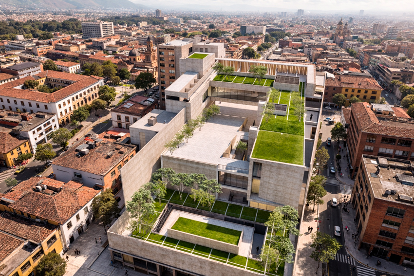 Concursos Sociedad Colombiana de Arquitectos - Arquitecto David Macias